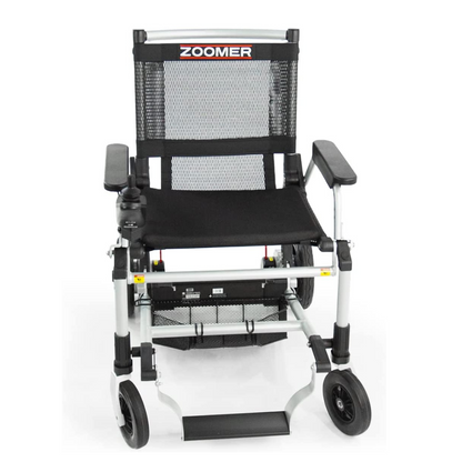 Journey Zoomer Chair Portable Lightweight Power Wheelchair