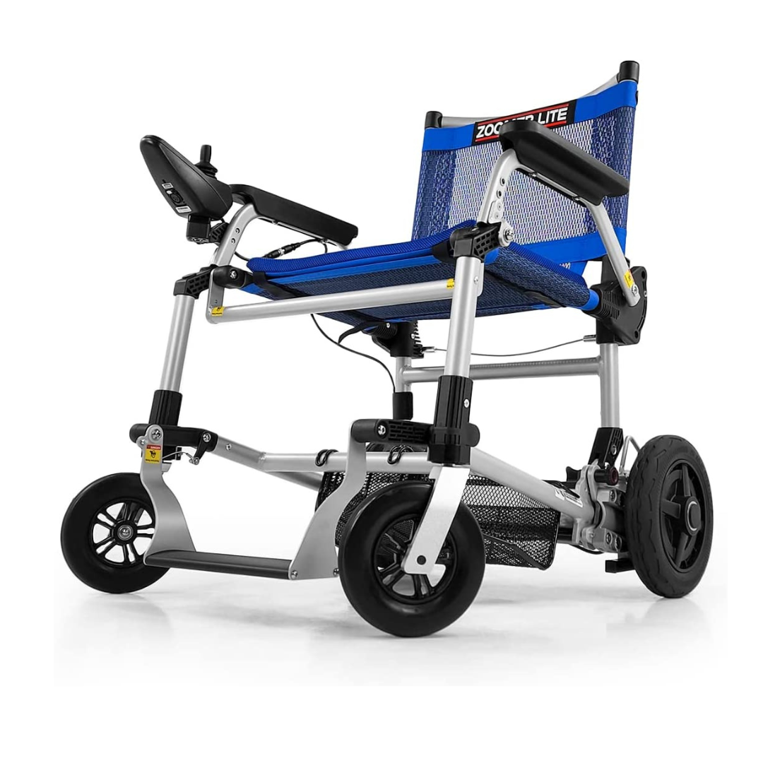 Journey Zoomer Lite Portable Ultralight Power Wheelchair