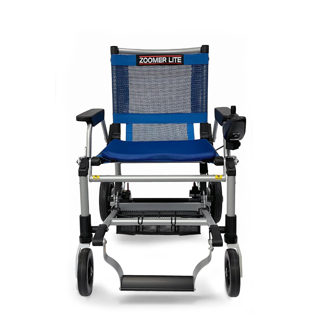 Journey Zoomer Lite Portable Ultralight Power Wheelchair - Senior.com Power Chairs