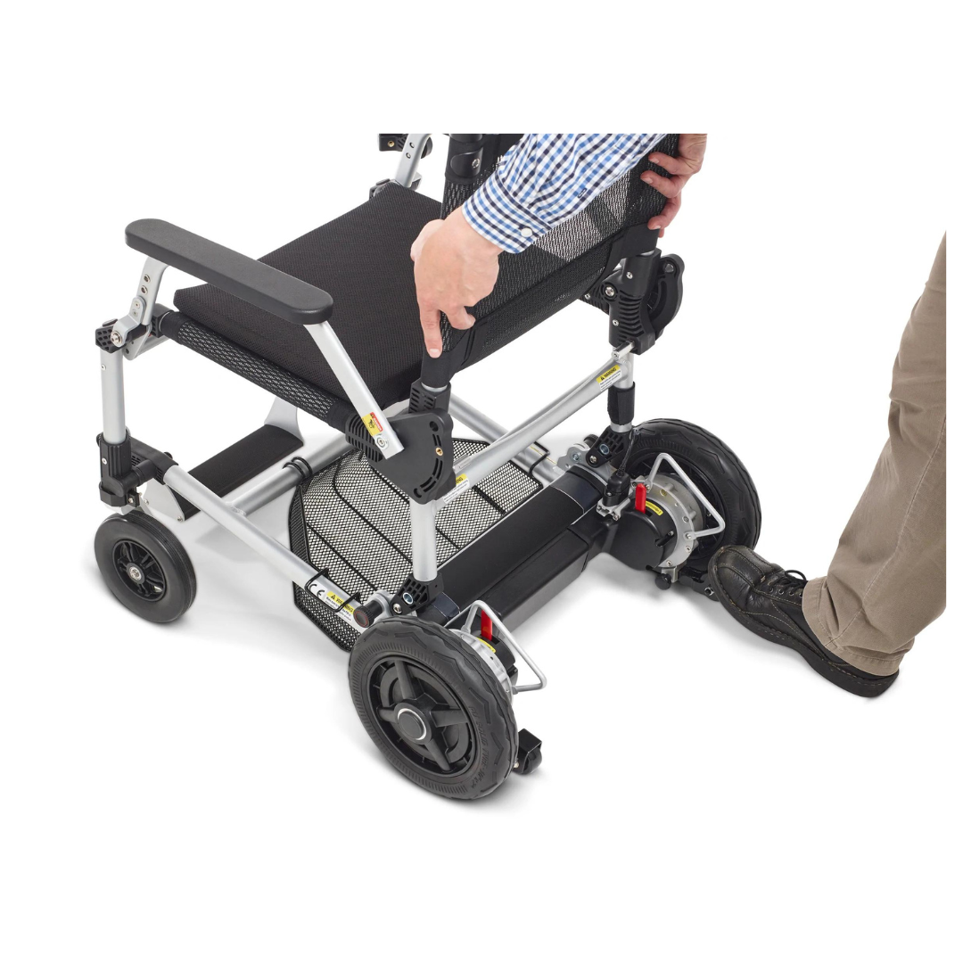 Journey Zoomer Lite Portable Ultralight Power Wheelchair