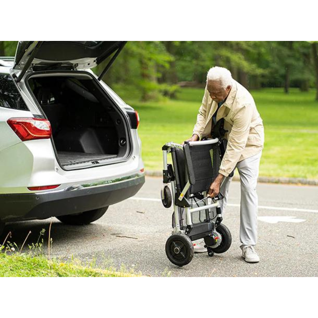 Journey Zoomer Chair Portable Lightweight Power Wheelchair