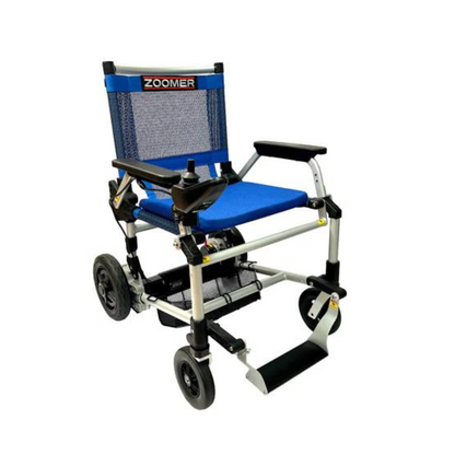 Journey Zoomer Chair Portable Lightweight Power Wheelchair - Senior.com Power Chairs