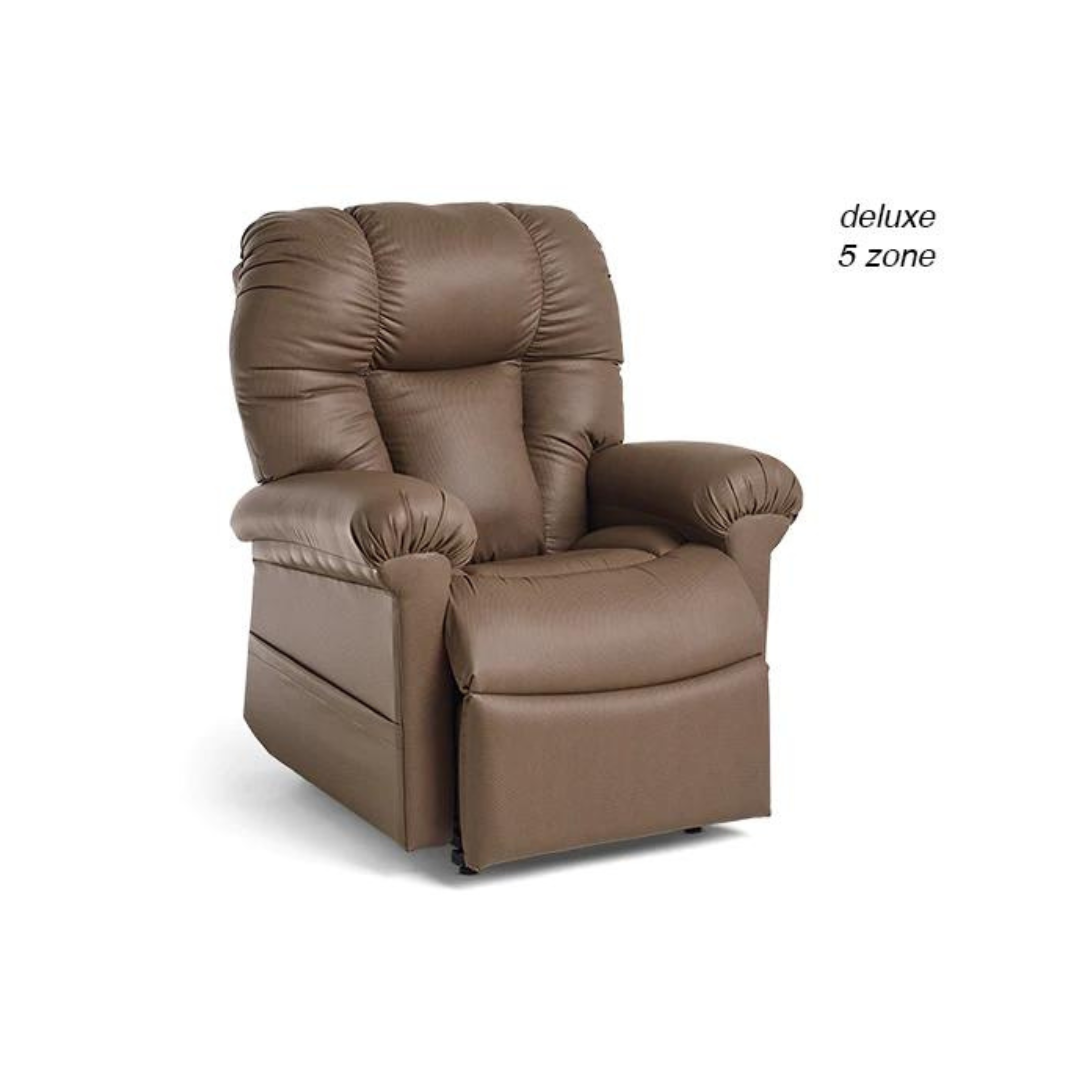 Journey Perfect Sleep Chair with Assisted Lift and Therapeutic Lumbar Heat - 2 Zone