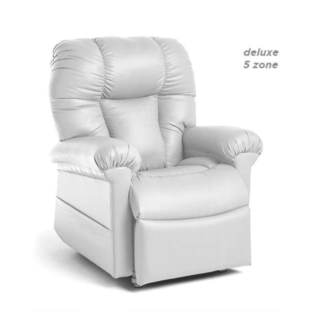 Journey Perfect Sleep Chair with Assisted Lift and Therapeutic Lumbar Heat - 2 Zone