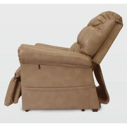 Journey Perfect Sleep Chair with Assisted Lift and Therapeutic Lumbar Heat - 2 Zone