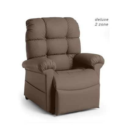 Journey Perfect Sleep Chair with Assisted Lift and Therapeutic Lumbar Heat - 2 Zone