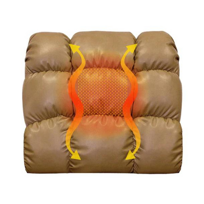 Journey Perfect Sleep Chair with Assisted Lift and Therapeutic Lumbar Heat - 2 Zone