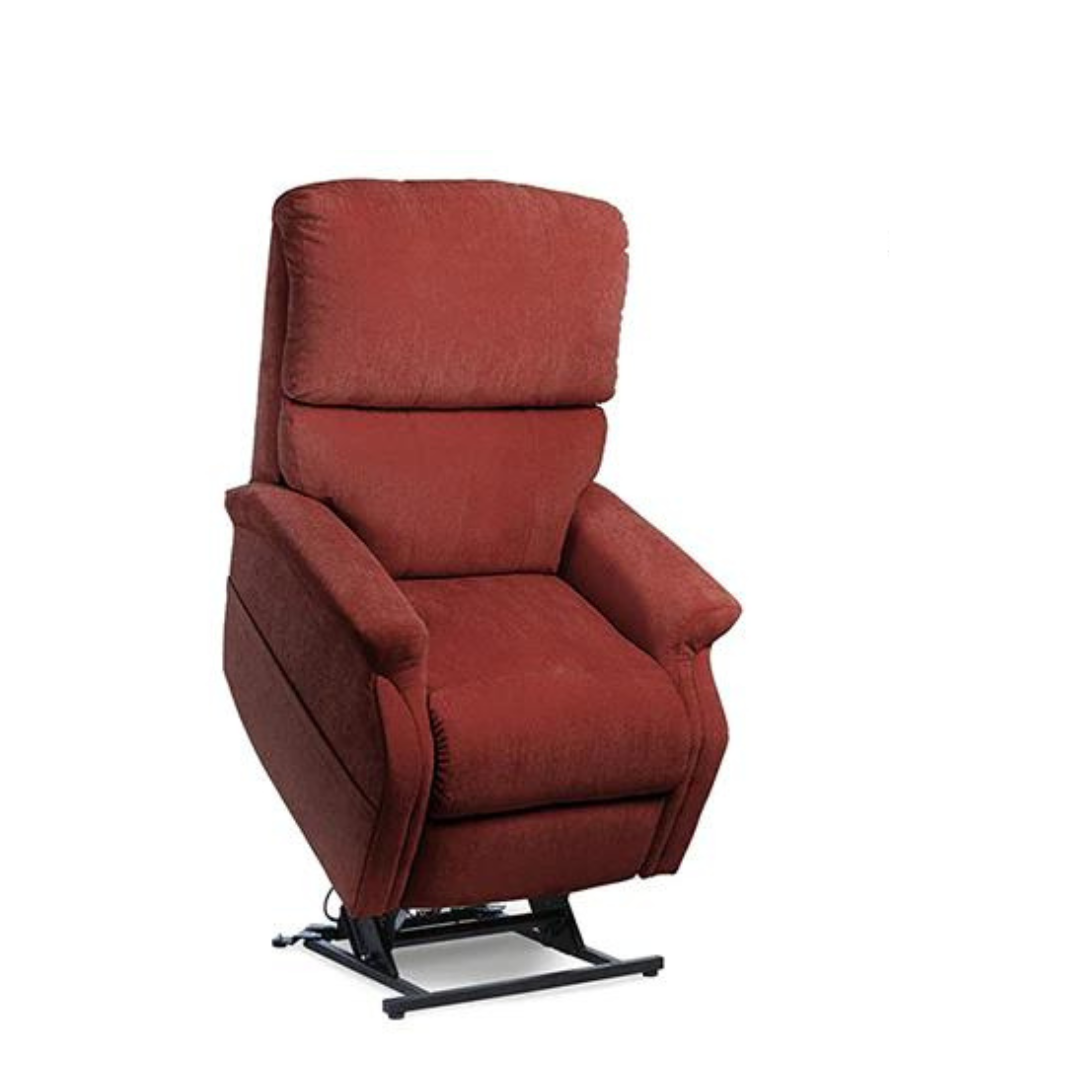 Journey Perfect Sleep Chair with Assisted Lift and Therapeutic Lumbar Heat - 2 Zone - Senior.com Assisted Lift Chairs