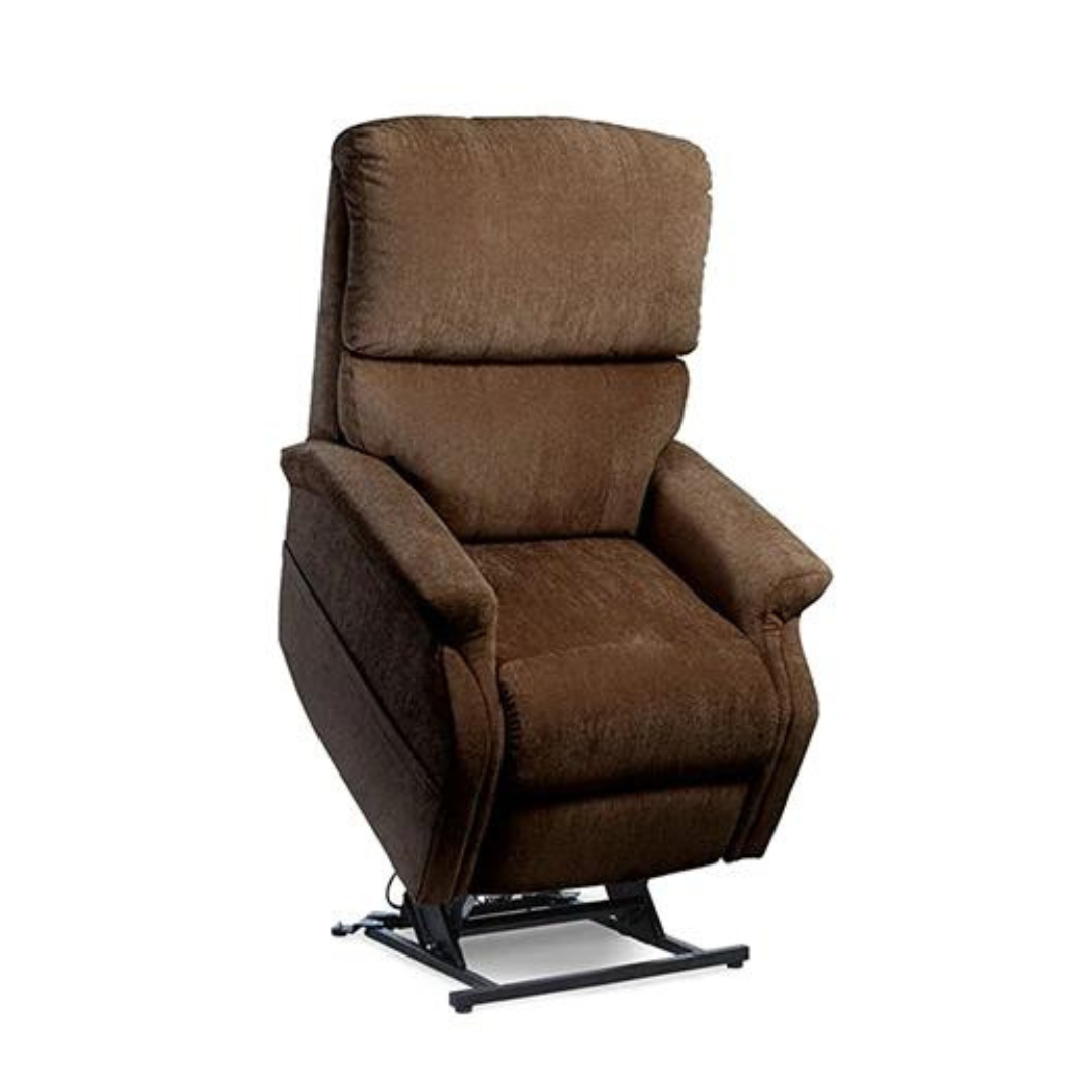 Journey Perfect Sleep Chair with Assisted Lift and Therapeutic Lumbar Heat - 2 Zone - Senior.com Assisted Lift Chairs