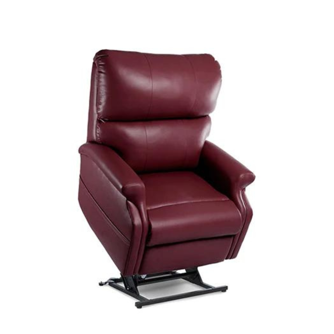 Journey Perfect Sleep Chair with Assisted Lift and Therapeutic Lumbar Heat - 2 Zone - Senior.com Assisted Lift Chairs