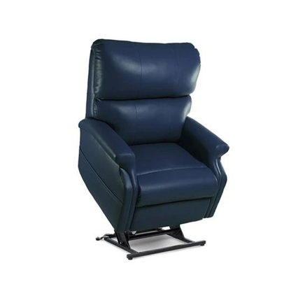 Journey Perfect Sleep Chair with Assisted Lift and Therapeutic Lumbar Heat - 2 Zone - Senior.com Assisted Lift Chairs