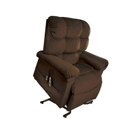 Journey Perfect Sleep Chair with Assisted Lift and Therapeutic Lumbar Heat - 2 Zone - Senior.com Assisted Lift Chairs