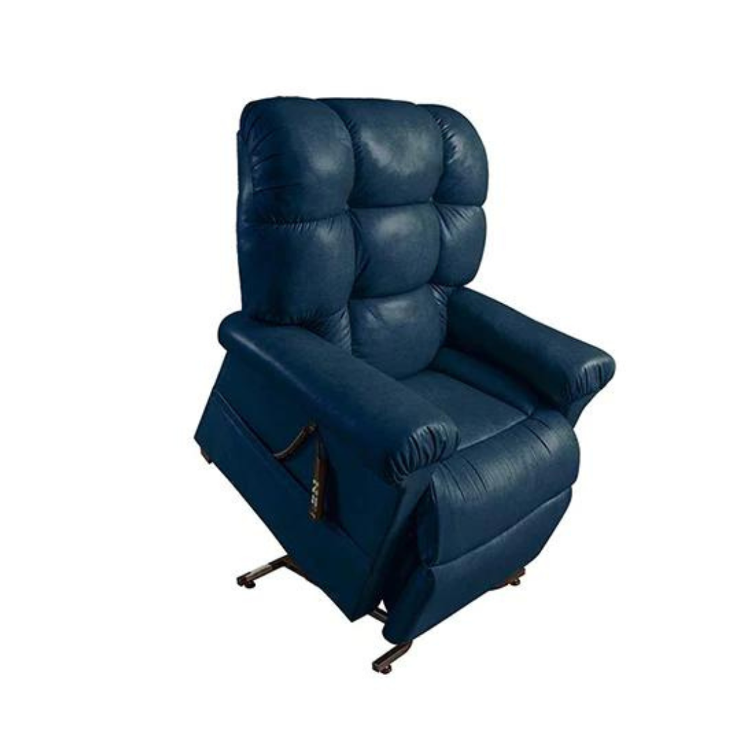 Journey Perfect Sleep Chair with Assisted Lift and Therapeutic Lumbar Heat - 2 Zone - Senior.com Assisted Lift Chairs