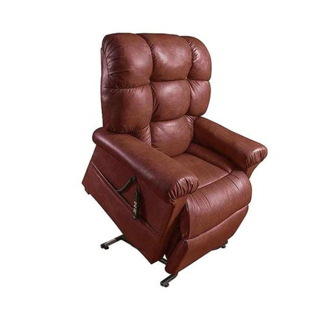 Journey Perfect Sleep Chair with Assisted Lift and Therapeutic Lumbar Heat - 2 Zone - Senior.com Assisted Lift Chairs