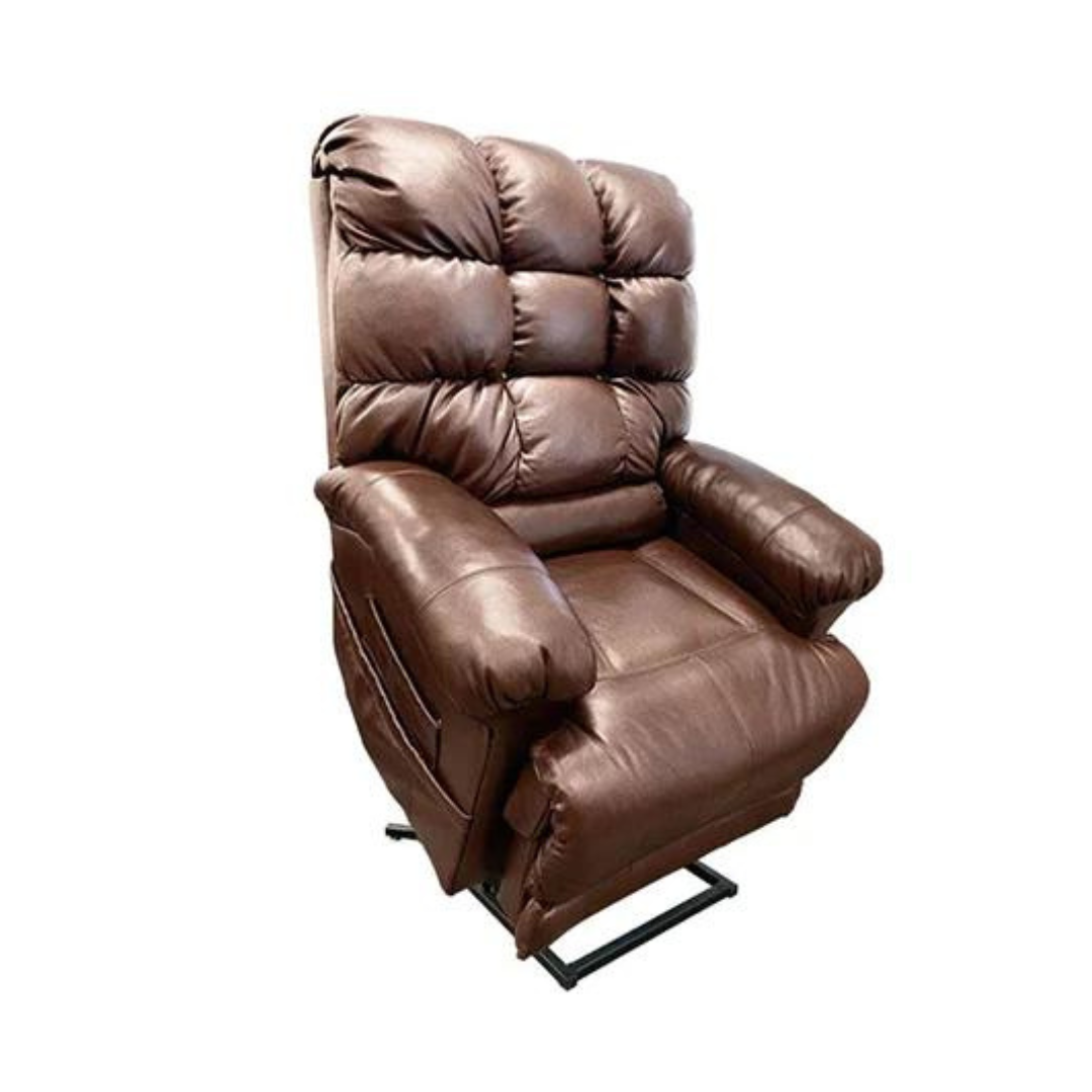 Journey Perfect Sleep Chair with Assisted Lift and Therapeutic Lumbar Heat - 2 Zone - Senior.com Assisted Lift Chairs