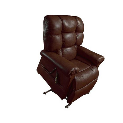 Journey Perfect Sleep Chair with Assisted Lift and Therapeutic Lumbar Heat - 2 Zone - Senior.com Assisted Lift Chairs