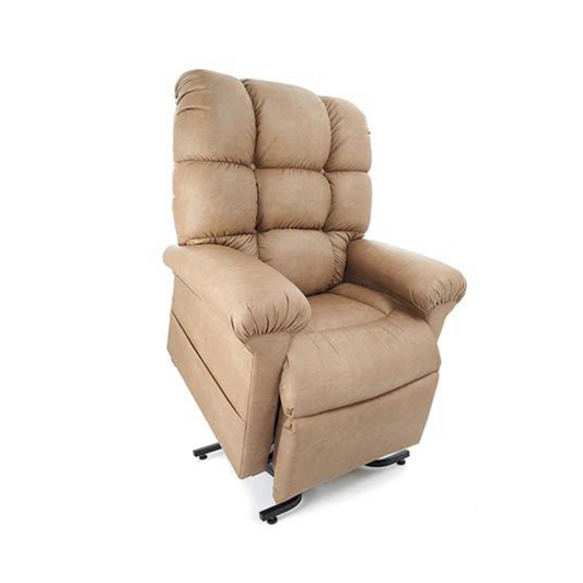 Journey Perfect Sleep Chair with Assisted Lift and Therapeutic Lumbar Heat - 2 Zone