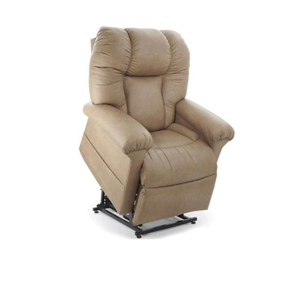 Journey Perfect Sleep Chair with Assisted Lift and Therapeutic Lumbar Heat - 2 Zone