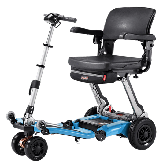 FreeRider Luggie Super Plus 3 Folding Mobility Scooter FRSuperPlus3