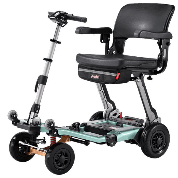 FreeRider Luggie Super Plus 4 Folding Mobility Scooter FRSuperPlus4