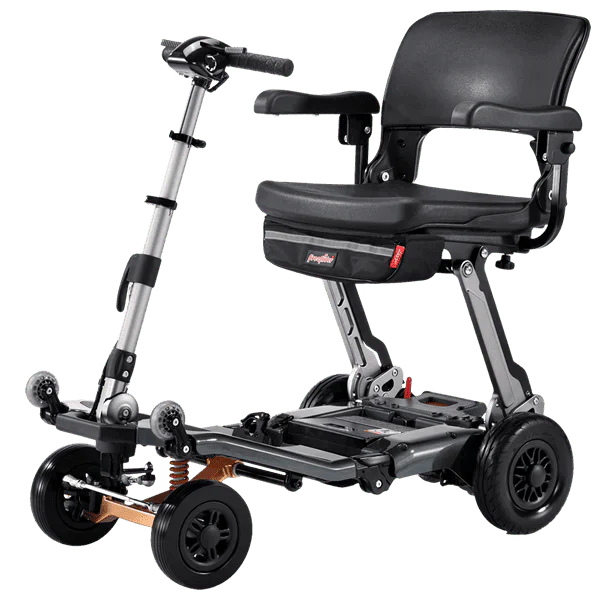 FreeRider Luggie Super Plus 4 Folding Mobility Scooter FRSuperPlus4