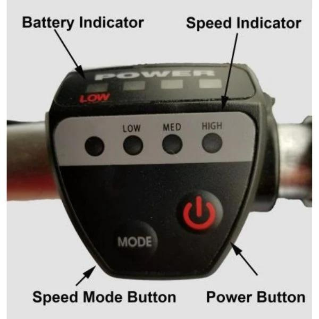 HandyScoot Portabel Electric Mobility Scooter Airline Approved HS101