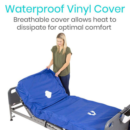 Vive Health 8" Alternating Pressure Mattress LVA1066