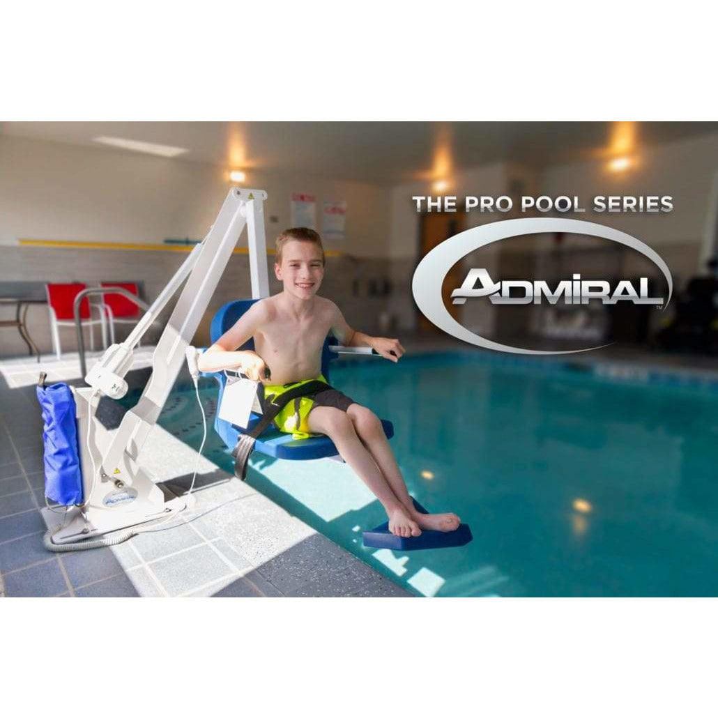 Aqua Creek Admiral Stainless Steel No Anchor Pool Lift F-ADMRL