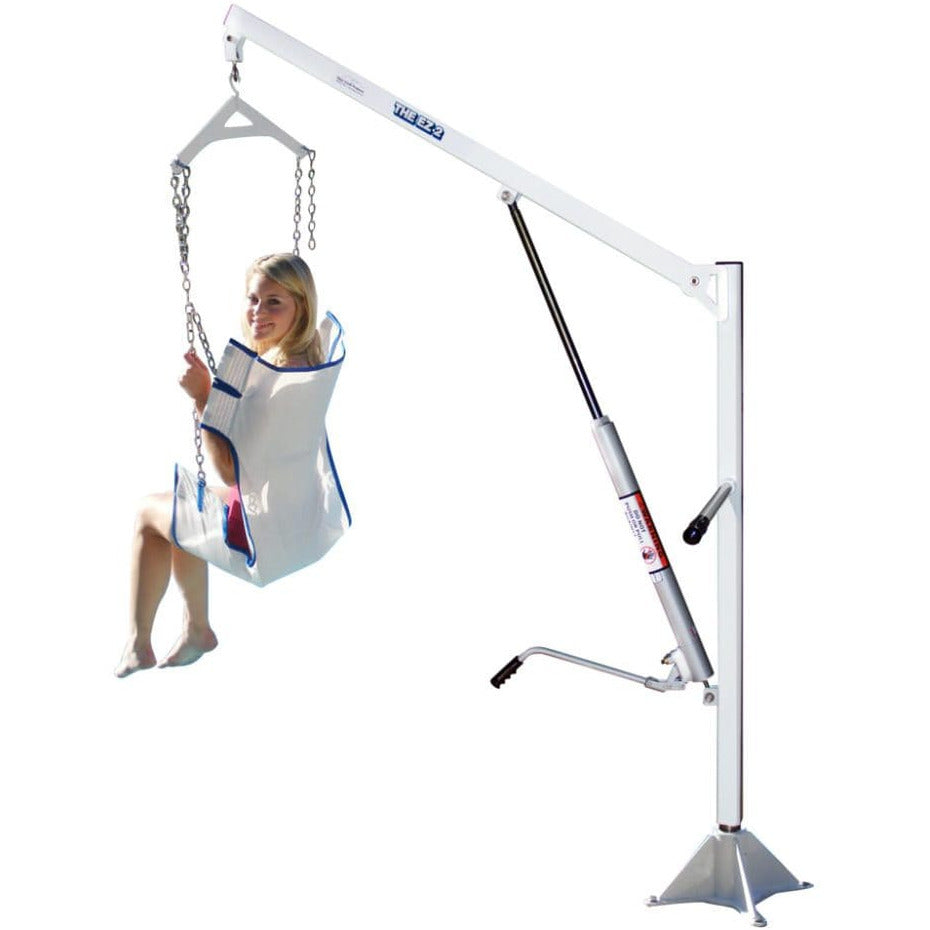 Aqua Creek EZ 2 Lift Stainless Steel No Anchor Pool Lift F-EZPL2