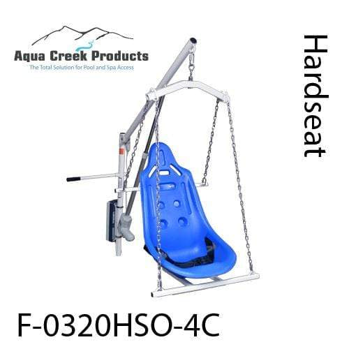 Aqua Creek EZ 2 Lift Stainless Steel No Anchor Pool Lift F-EZPL2