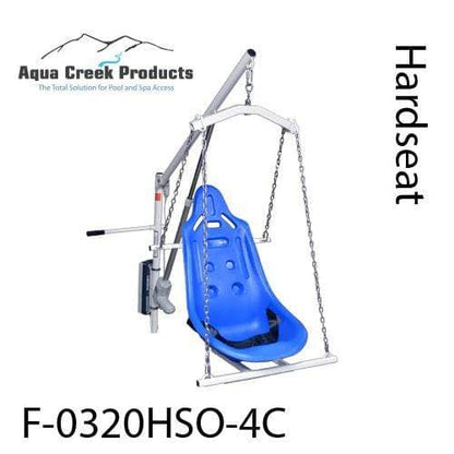 Aqua Creek EZ 2 Lift Stainless Steel No Anchor Pool Lift F-EZPL2