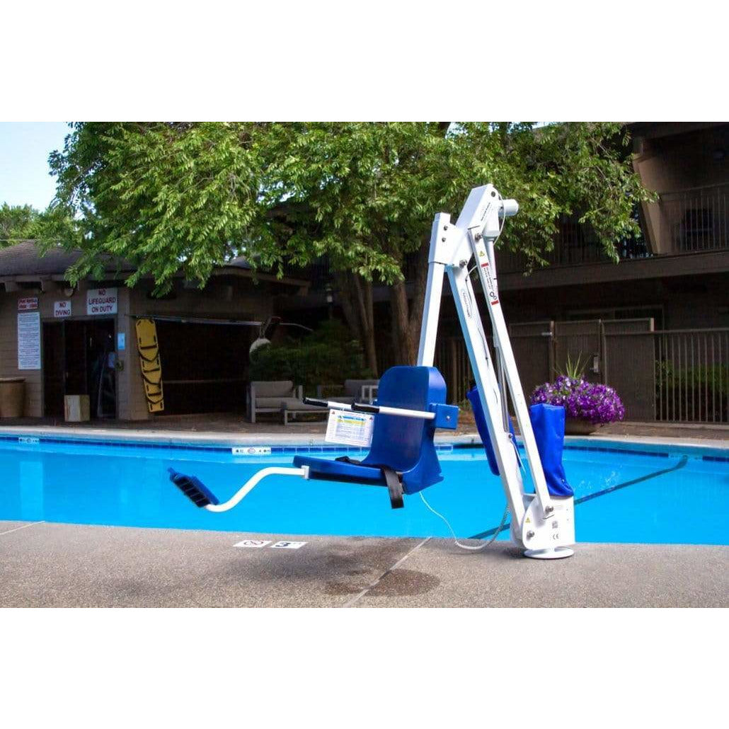 Aqua Creek Mighty 400 Stainless Steel No Anchor Pool Lift F-MTY400