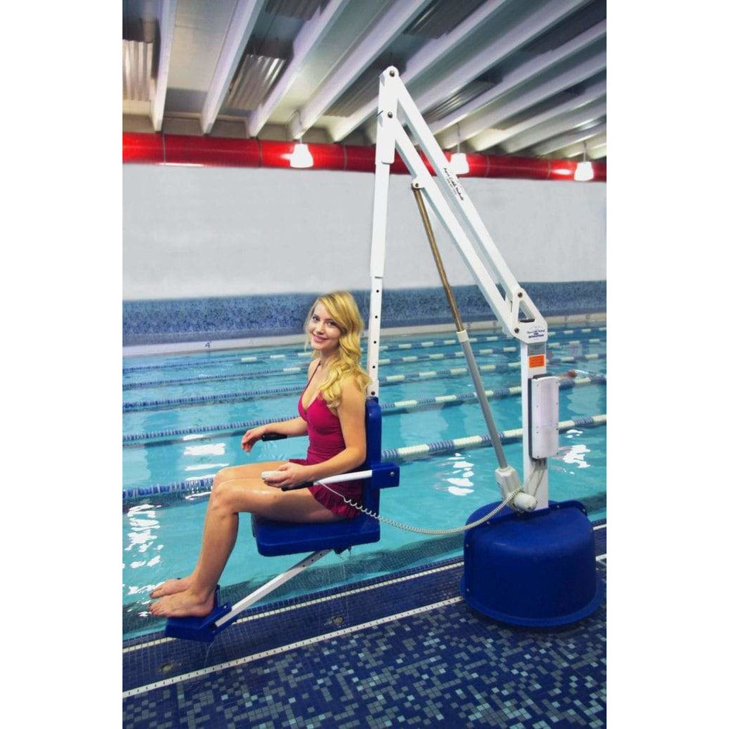 Aqua Creek Revolution Stainless Steel No Anchor Pool Lift F-REVXL