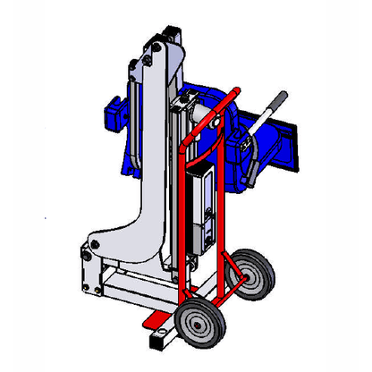 Aqua Creek Scout Lift Transport Cart F-MTTC