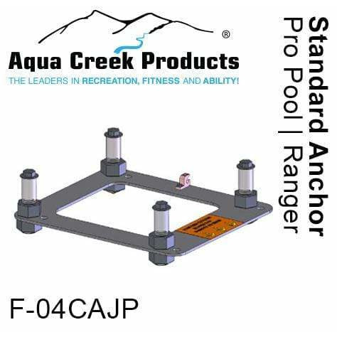 Aqua Creek Standard Concrete Applications 4" Inserts F-04CAJP