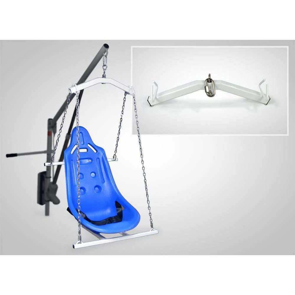 Aqua Creek Super Power EZ Stainless Steel No Anchor Pool Lift F-194PHBL-NA