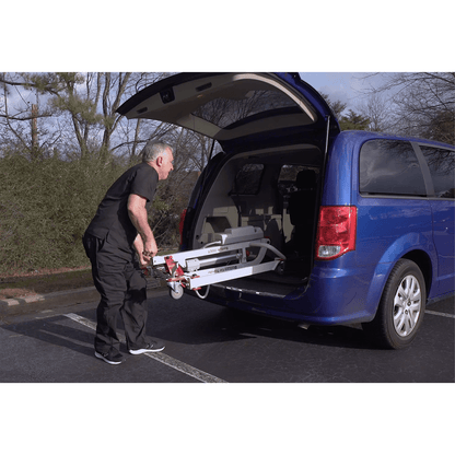 BestCare BestLift Car Transfer Mobile Floor Patient Lift PL350CT