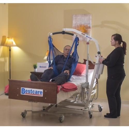 BestCare BestLift Foldable/Portable/Transportable Mobile Floor Patient Lift PL400EF