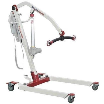 BestCare BestLift Foldable/Portable/Transportable Mobile Floor Patient Lift PL400EF