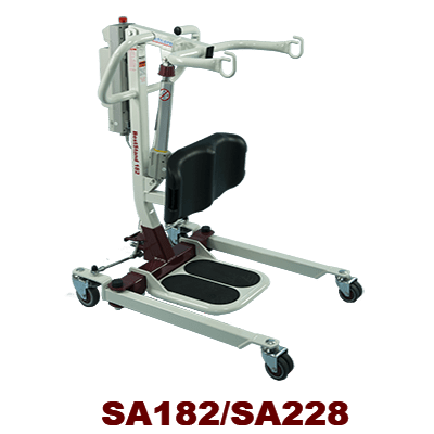 BestCare BestStand Electric Sit-to-Stand Lift SA182