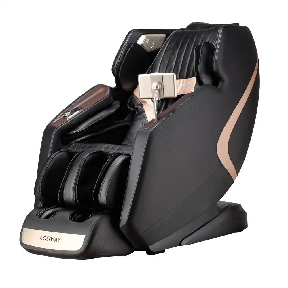 Costway 3D SL-Track Full Body Zero Gravity with Thai Stretch Massage Chair(JL10013WL)