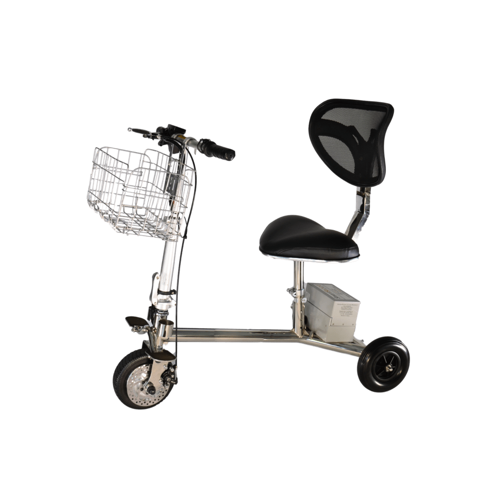 SmartScoot Three-Wheel Portable Scooter SMSC