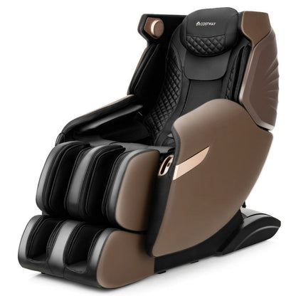 Costway 3D SL-Track Full Body Zero Gravity Massage Chair(JL10021WL)