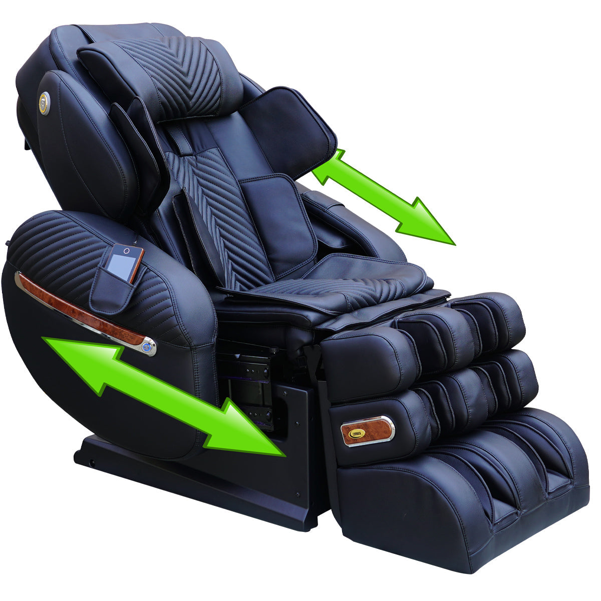 Luraco iRobotics Medical Massage Chair i9 Max