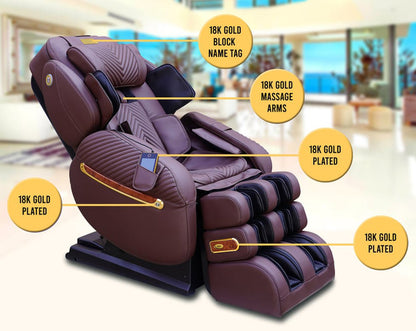 Luraco Massage Chair i9 Max BE Royal Edition