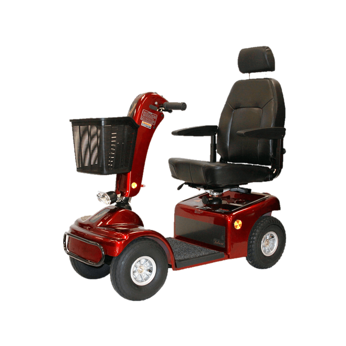 Shoprider Sprinter XL4 Wheel Mobility Scooter - 889B-4BGRD