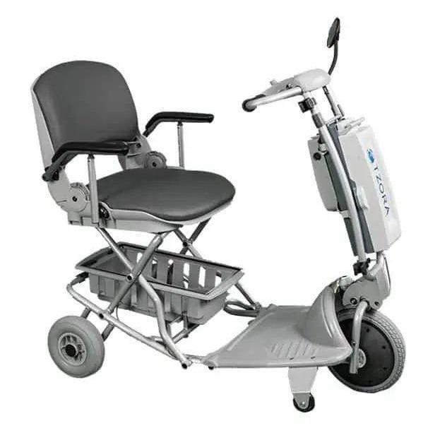 Tzora Elite Folding 3-Wheel Mobility Scooter ESUS12