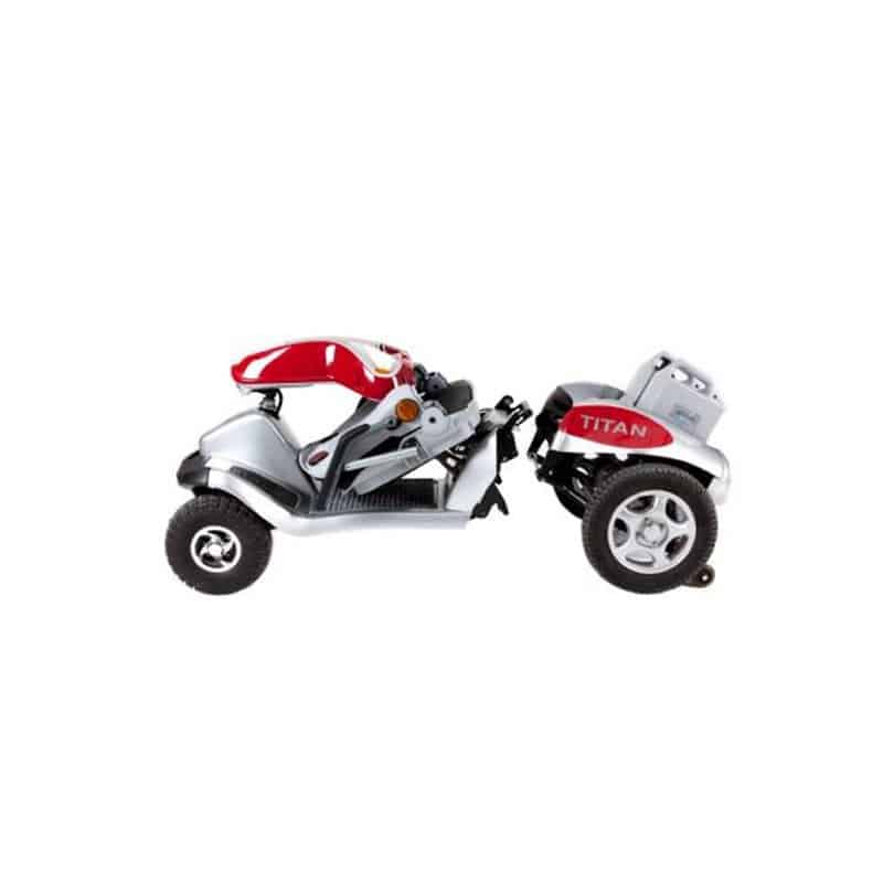 Tzora Titan Hummer XL Dividing 4-Wheel Mobility Scooter ES0026