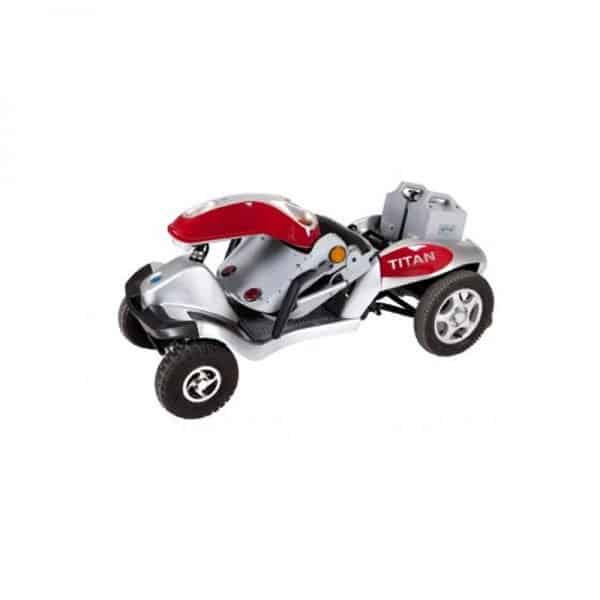 Tzora Titan Hummer XL Dividing 4-Wheel Mobility Scooter ES0026