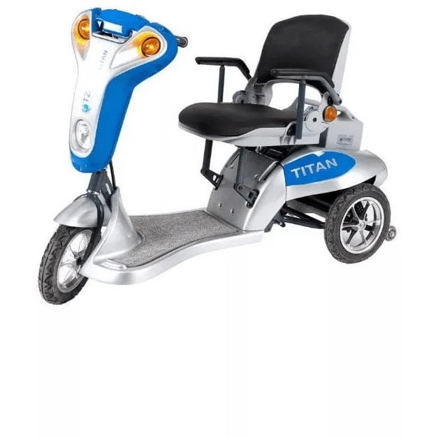 Tzora Titan 3 Hummer Divided 3-Wheel Mobility Scooter ES00251